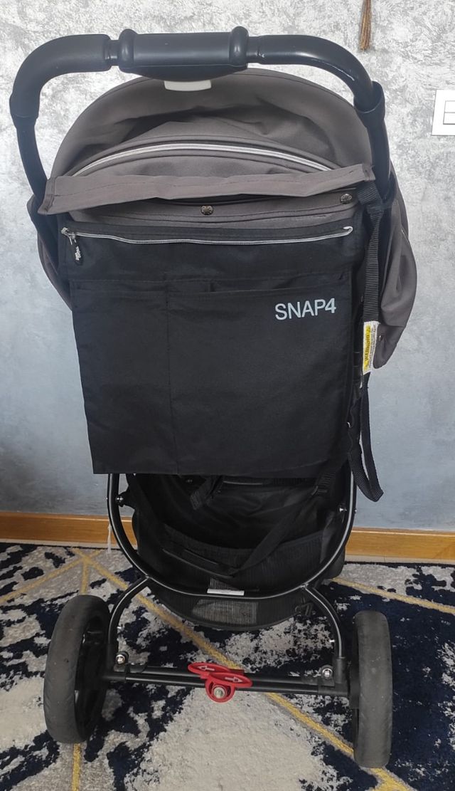 Carro bebé con el saco 