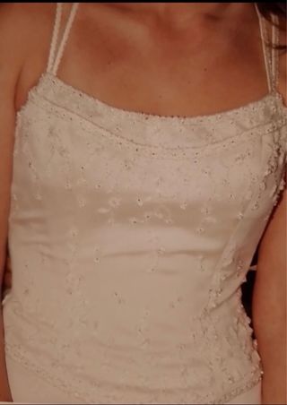 vestido novia
