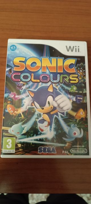 Sonic Colours wii 