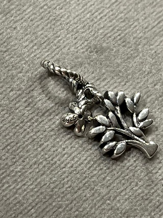 charm arbol de vida. Plata S925. NUEVO