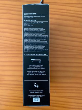 Auriculares inalambricos nuevos Panasonic