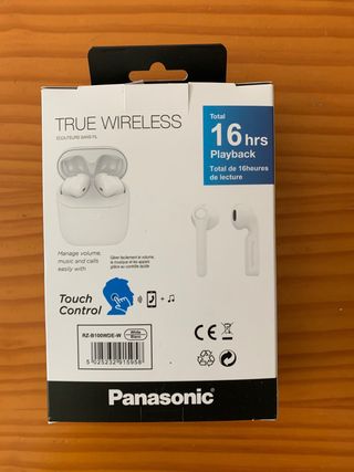 Auriculares inalambricos nuevos Panasonic