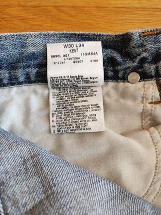 3 Pantalones Vaqueros