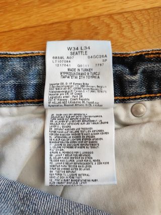 3 Pantalones Vaqueros