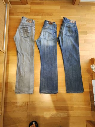 3 Pantalones Vaqueros