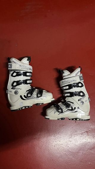 botas de esqui fischer vacumm talla 37 / 23,5 cm