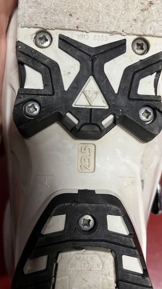 botas de esqui fischer vacumm talla 37 / 23,5 cm