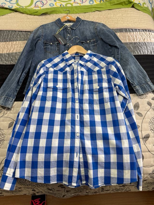 2 Camisas sin usar con etiqueta