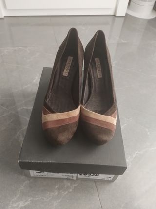 Zapato tacón invierno