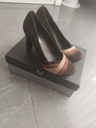 Zapato tacón invierno