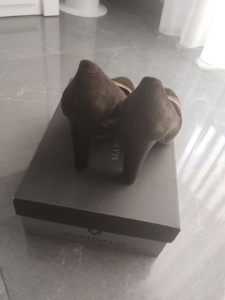 Zapato tacón invierno