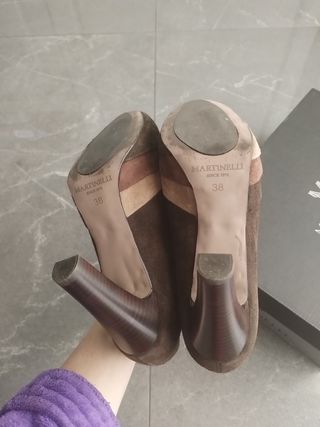 Zapato tacón invierno