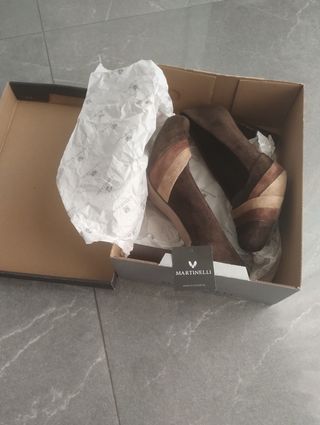 Zapato tacón invierno