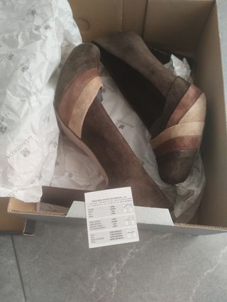 Zapato tacón invierno