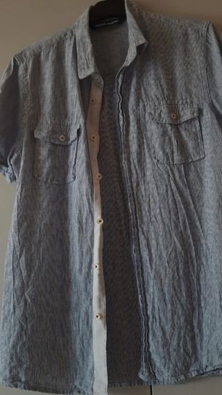 Camicia a righe Originals Marines 