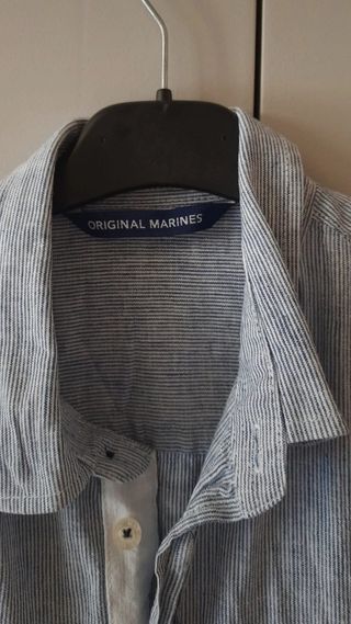 Camicia a righe Originals Marines 