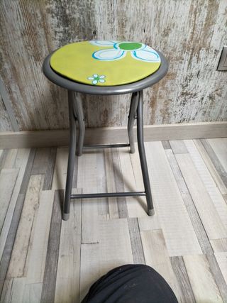 Banqueta plegable