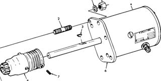 Motorino avviamento Mutt