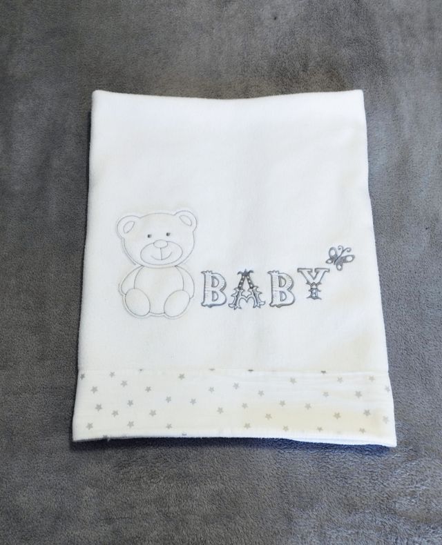 Mantita bebé Zara Home 🐣