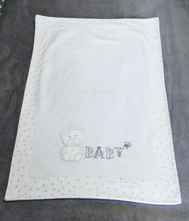 Mantita bebé Zara Home 🐣