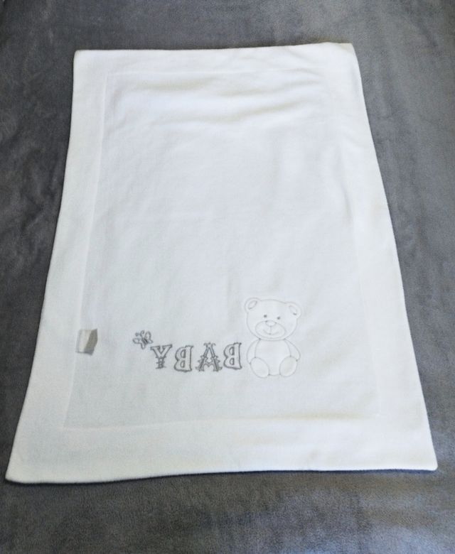 Mantita bebé Zara Home 🐣