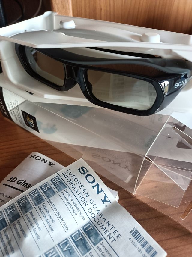Occhiali 3D Sony