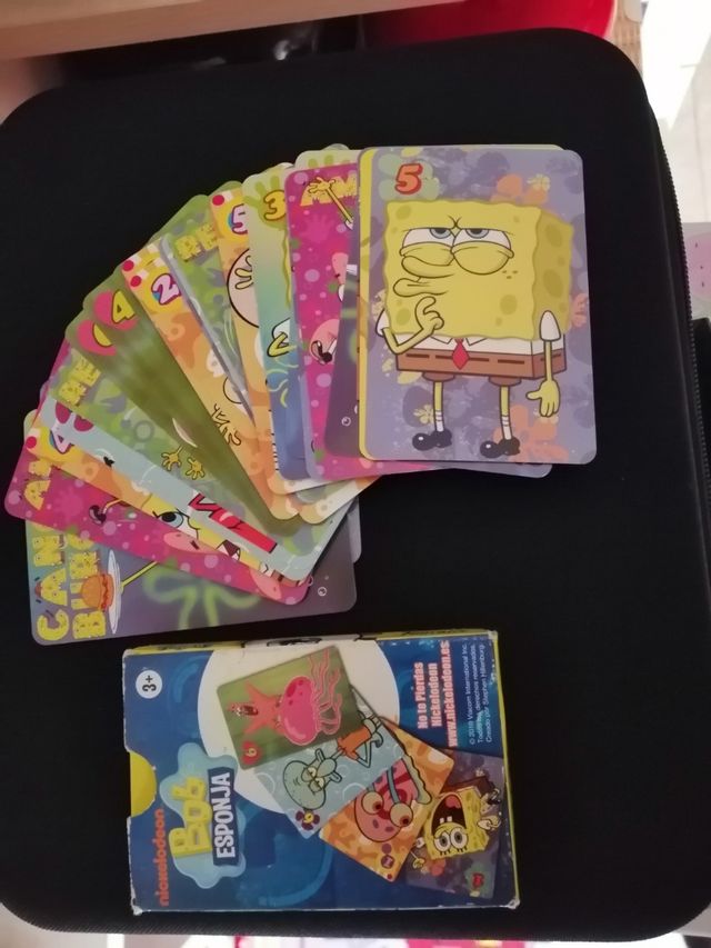 Mazzo di carte SpongeBob