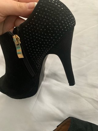 Botines tacon
