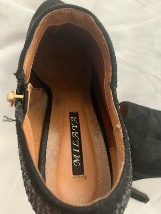 Botines tacon