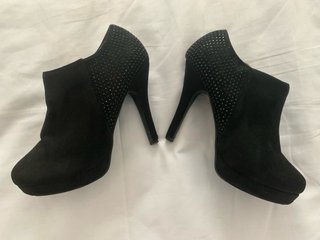 Botines tacon