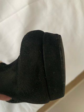 Botines tacon