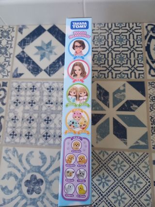 Caja vacía muñeca Licca