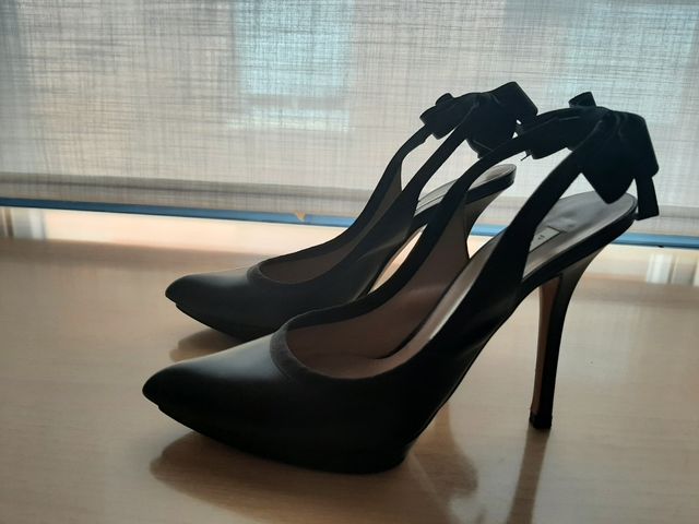 Zapato piel "Pura Lopez"