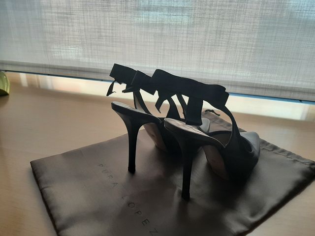 Zapato piel "Pura Lopez"