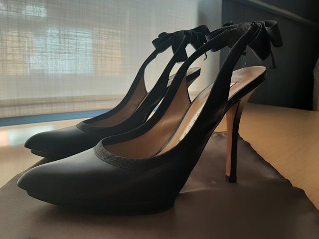 Zapato piel "Pura Lopez"