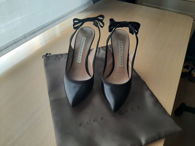 Zapato piel "Pura Lopez"