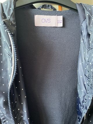 giacca a vento leggera bimba