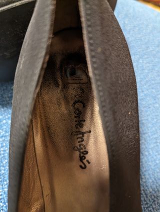 ZAPATOS DE SALON EN TELA