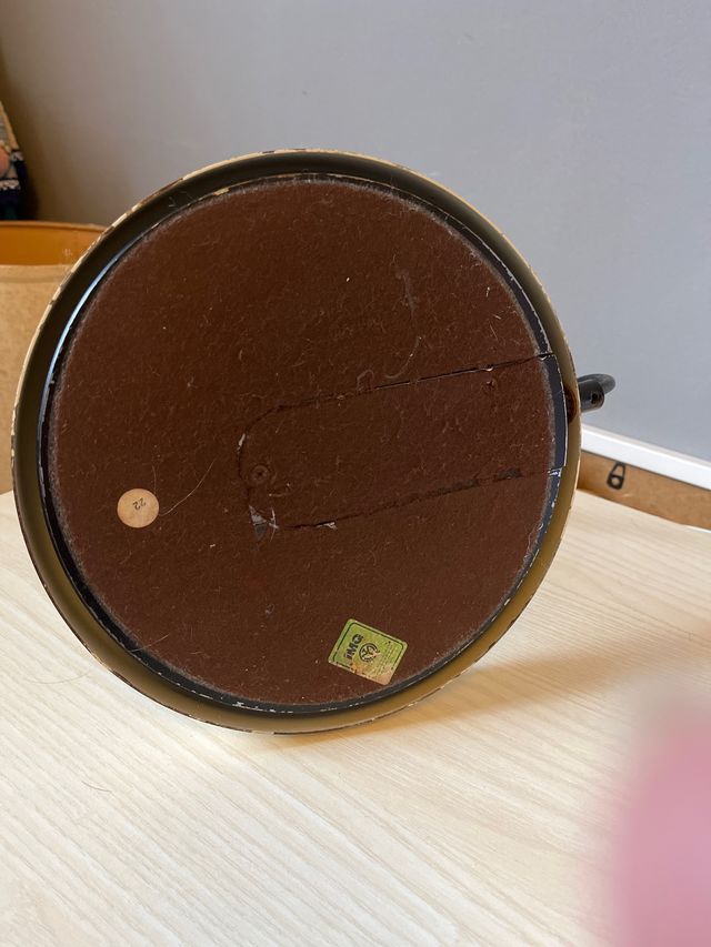 Lampada ottone da design da tavolo