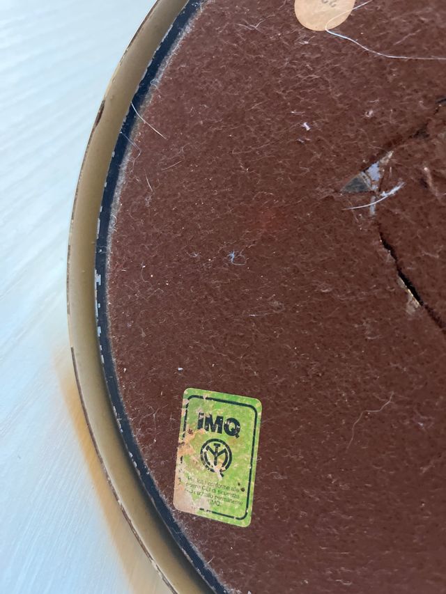 Lampada ottone da design da tavolo