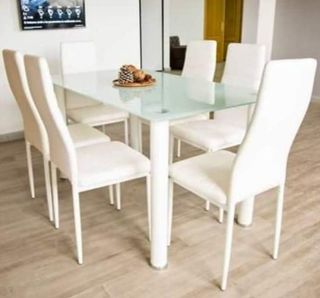 MESA MAS SILLAS ¡¡OFERTON!!