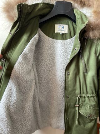 parka bimba 10 anni