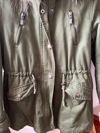 parka bimba 10 anni