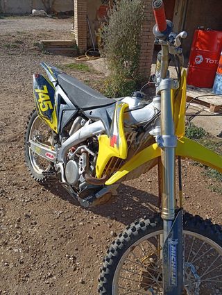 Suzuki rmz 250