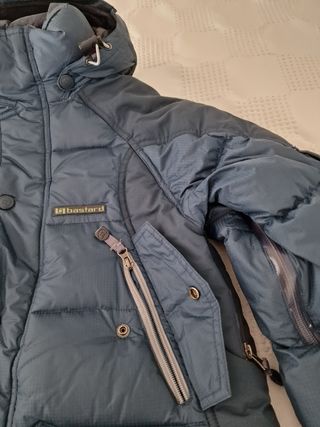 Chaqueta plumas snowboard/ciudad XS Hombre