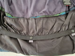Chaqueta plumas snowboard/ciudad XS Hombre