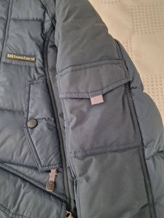 Chaqueta plumas snowboard/ciudad XS Hombre