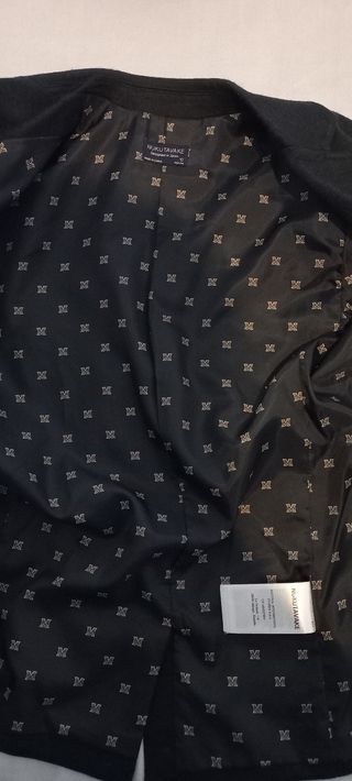 Americana azul marino del Mayoral Niño