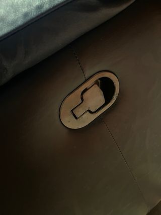 Sillón reclinable piel