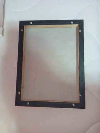 Cuadro abstracto óleo